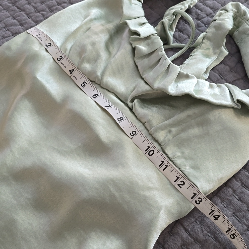 Topshop Satin Slip Dress Womens Size 4 - Picture 15 of 16